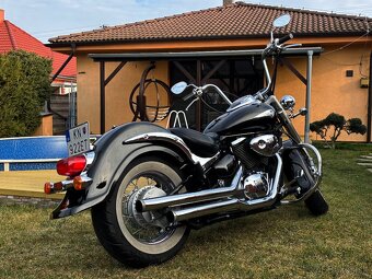 Suzuki Intruder 800 Volusia – len 16 000 km, super stav - 5
