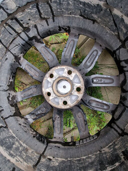 Disky a nové zimné pneu 225/45R17 - 5