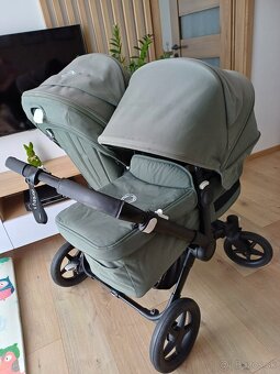 Bugaboo Donkey 5 twin (dvojičkovsky/súrodenecky) - 5