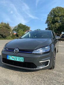 Predám elektrický Golf vo výbornom stave - 11000Eur bez DPH - 5