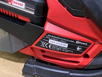 Einhell Brúska vibračná TE-OS 18/150 Li - 5