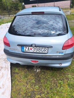 Peugeot 206 - 5