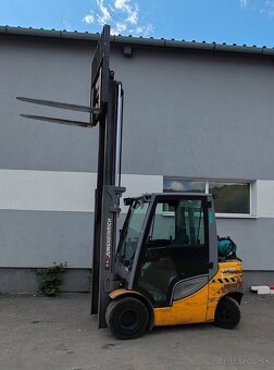 Plynovy VZV Jungheinrich TFG 430s - 5