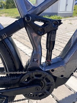 Predám STEVENS E-Inception TR 7.6.1 FEQ Chrome Black - 5
