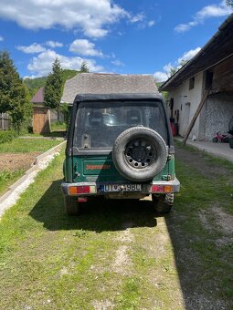 Suzuki samurai - 5