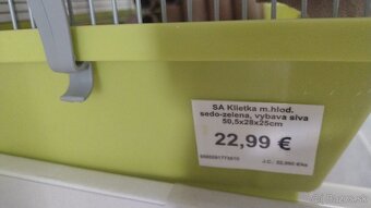 Set škrečok a klietka - 5