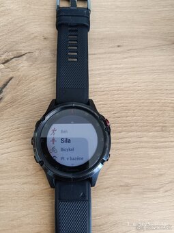 Garmin Fénix 5 plus sapphire - 5