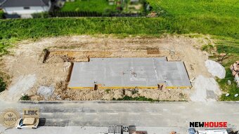 Novostavba 4i bungalovu (RD1) s pozemkom 281 m² v novej čast - 5