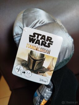 Star Wars Mandalorian a Baby Yoda - nový s visačkou - 5