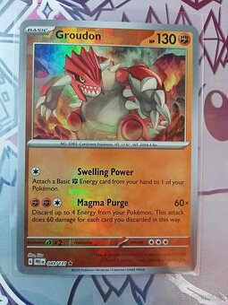 Pokemon Prismatic Evolutions - vzácne karty - 5