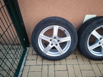 Zimné pneumatiky + disky 215/60 R17 96H (RENAULT Kadjar) - 5