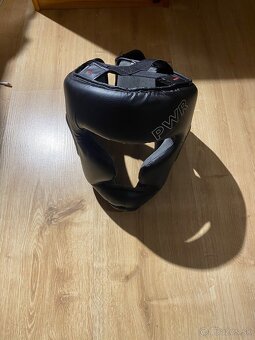 Boxovacie rukavice + chránič na hlavu - 5