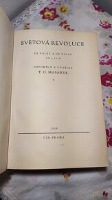 T. G. Masaryk - Svetova revoluce 1938 - Za valky a ve valce - 5