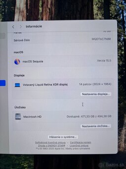 MacBook Pro 14” M4 16gb 512gb - 5