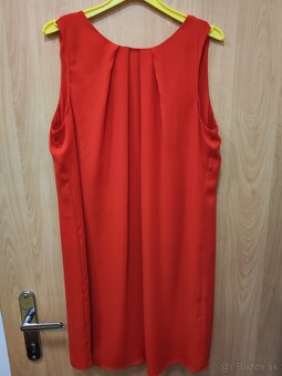 Elegantné dámske červené šaty 42 F&F - 5
