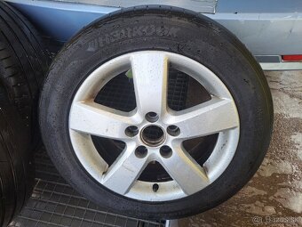 AL disky 16" 5x112 VW - 5