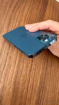Apple Iphone 12 pro 128GB Pacific Blue - 5