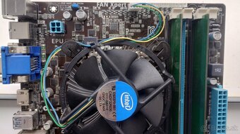 Predám základnú dosku Intel Asus 875M-Plus - 5