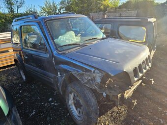 Suzuki Jimny - náhradní díly - CZ, Slaný - vrakoviště - 5