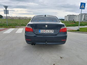 BMW e60 535d - 5