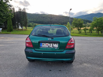 Nissan Almera 1.5 N16 benzín 149000km - 5