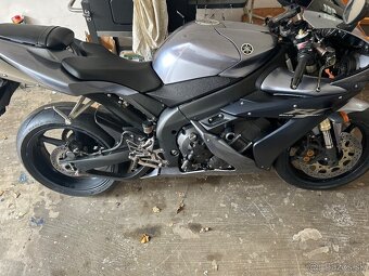 Yamaha R1 2005 po výmene motora 30xxx km - 5