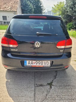 VW Golf 1.6 FSI 125tisíc km, 1. Majiteľ - 5