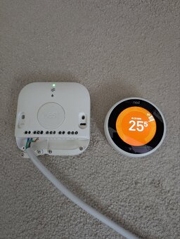 Google Nest Thermostat 3rd gen komplet - 5