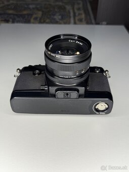 Contax 137 MA Quartz + Carl Zeiss Planar 50/1.7 - testovaný - 5