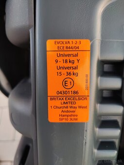 Detská autosedačka Britax Römer Excelsior limited - 5
