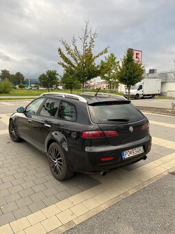 Alfa Romeo 159 – 2.0 JTDm, 110 kW, manuál (2007) - 5