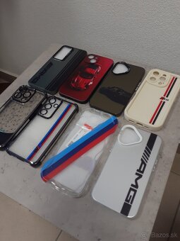 Kryt / obal na telefón Iphone / Samsung - 5