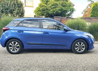 Hyundai i20, 1.25 CVVT Limited Edition, Nové v SR, Nebúrané - 5