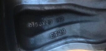 275/50R20 Letne kolesa Mercedes - 5