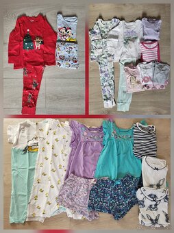 Velky balik oblecenia pre dievcatko vel 104 - 5