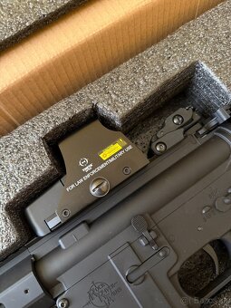 Nová - RRA SA-E08 EDGE™ - čierna, Specna Arms, SA-E08 - 5