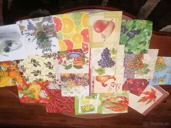 Predám zbierku servitok - 5