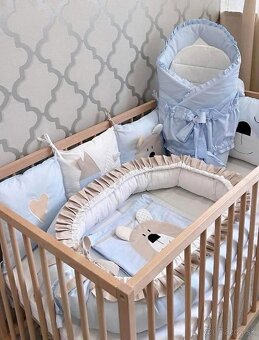 Bavlnené hniezdo pre bábätko - 5