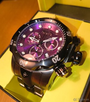 USA Hodinky, 1000 m vodotesné, zafírové sklíčko, obrovské - 5