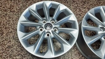 Hliníkové disky R16, Toyota Corolla, nový model - 5
