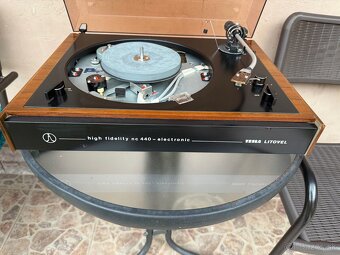 Predam gramofon Tesla NC 440 hi fi - 5