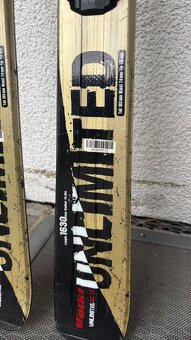 Lyže Völkl AC 7.4 163cm - 5