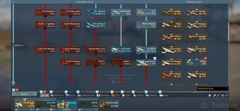 War Thunder účet - 5