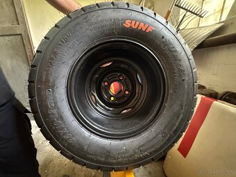 Gumy na štvorkolku Yamaha kodiak - 5