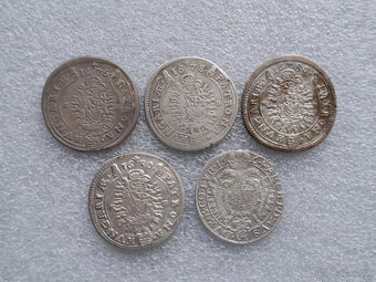 Mince Leopold I. Habsburgsky 1658 – 1705 - 5