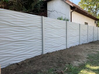 Formy na betónový plot – Bridlica & Vlnka - 5