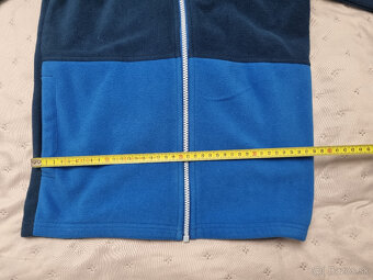 Detska Fleece mikina za zips Alpine Pro vel 152-158 - 5