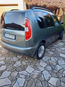 Škoda roomster 1,4 benzin 86 PS - 5