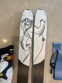 skialpový set Dynafit Laila Peak + topánky - 5