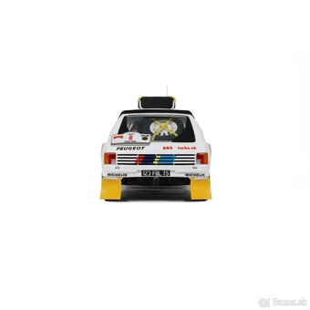 1:18 OTTO Peugeot 205 T16 Rally Safari 1985 - 5